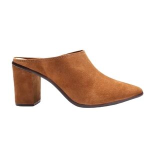 Alley sued pump Schutz brown / caramel